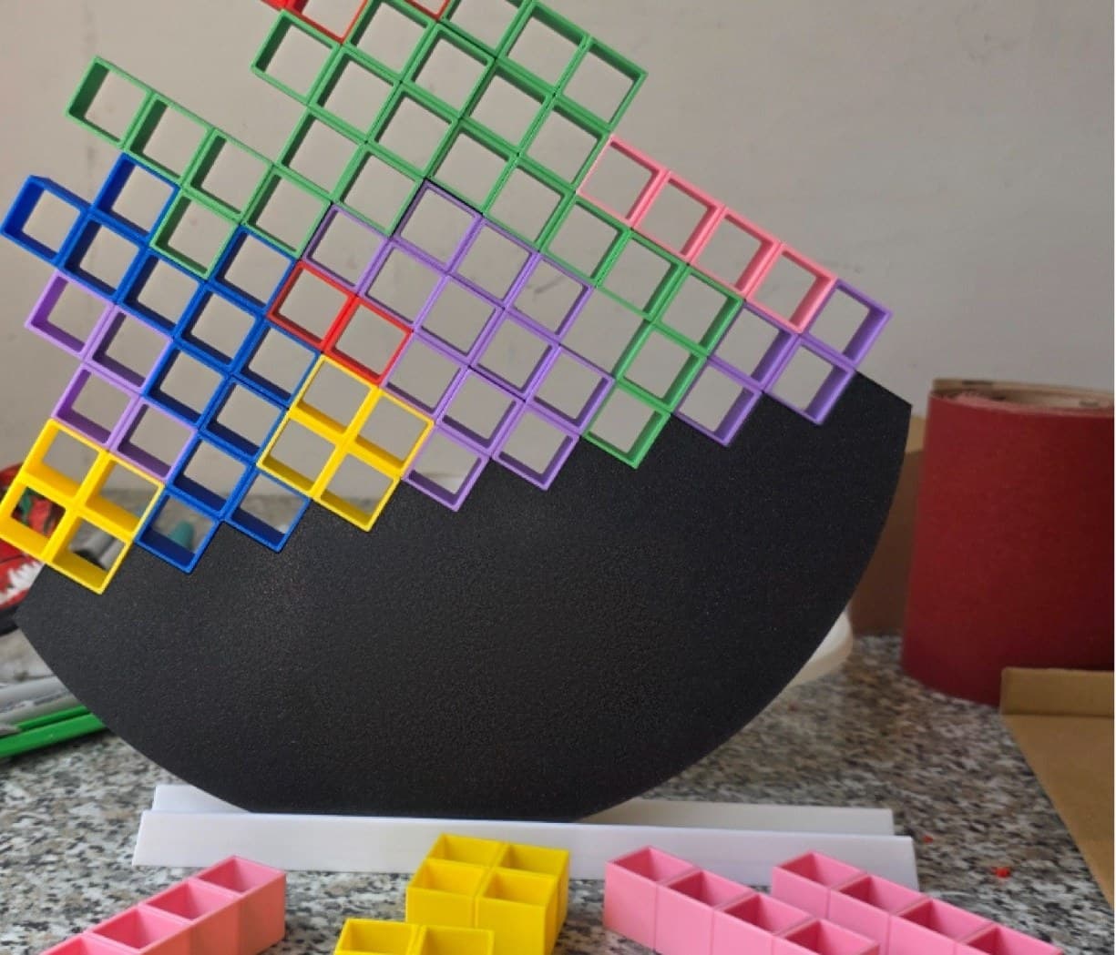 Blocos em Equilíbrio XL