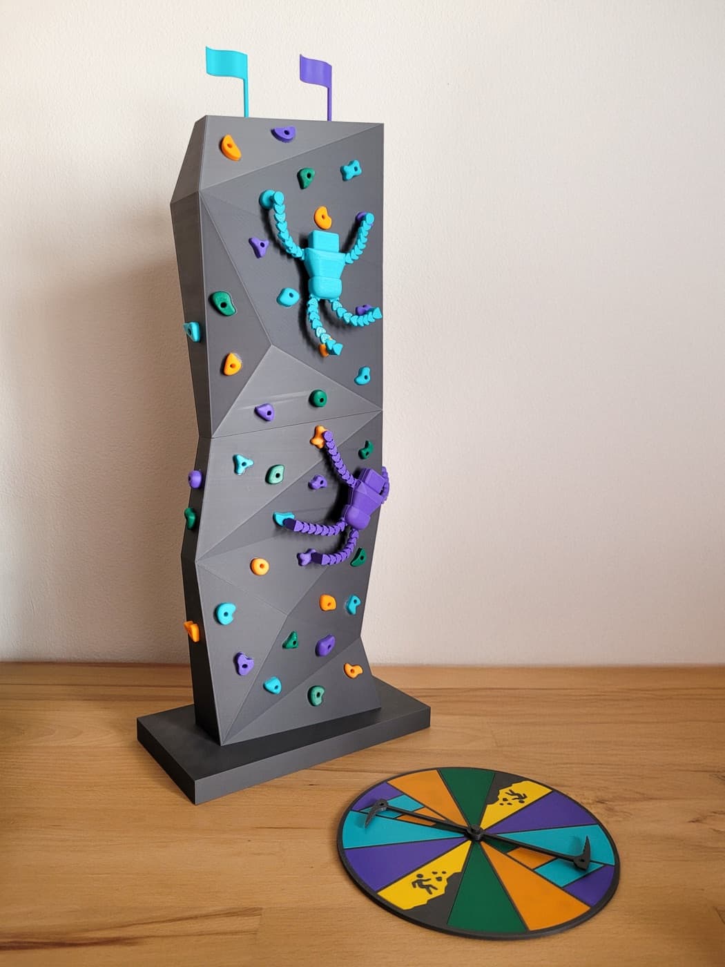 Corrida Vertical: Parede de Escalada